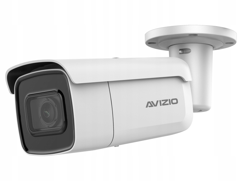 Kamera IP tubowa, 4 Mpx, 2.8-12mm, obiektyw zmotor