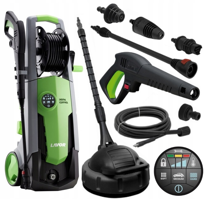 MYJKA CIŚNIENIOWA LAVOR PREDATOR DIGITAL 180 - 10614923501 - oficjalne ...