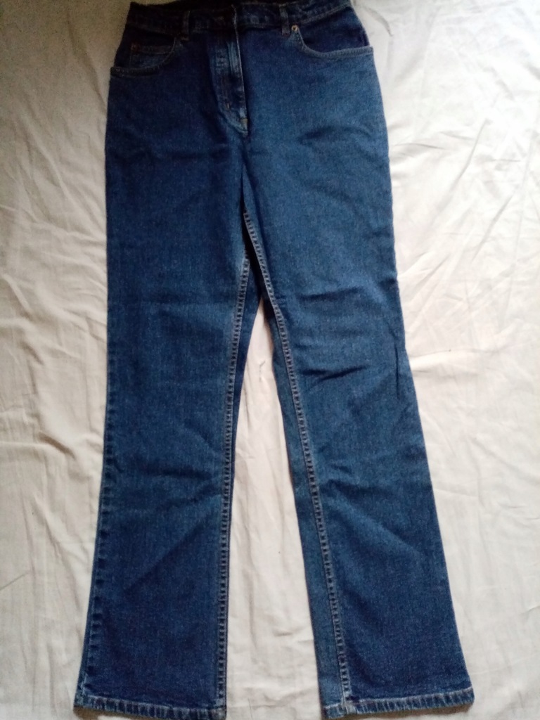 spodnie jeans dżinsy z elastanem TRADE MARK ORIGINAL r.38/40