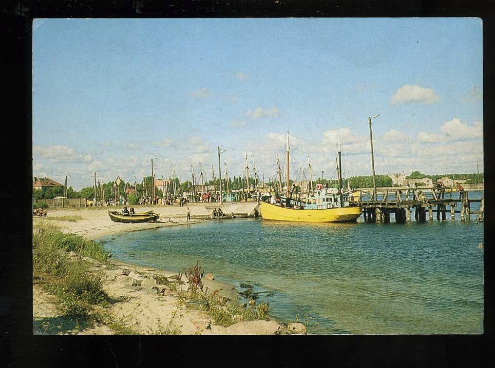 135 Jastarnia port rybacki