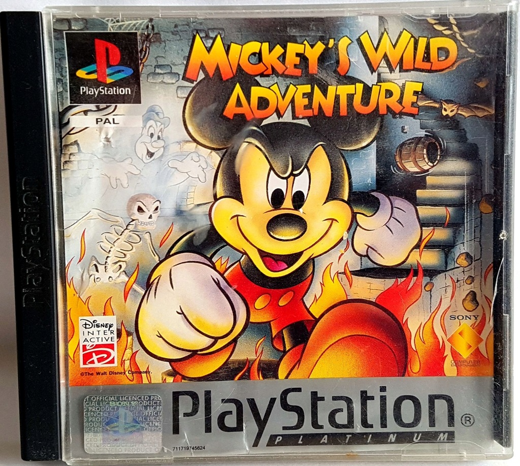MICKEY'S WILD ADVENTURE MYSZKA MIKKI PSX /PS2/PS3