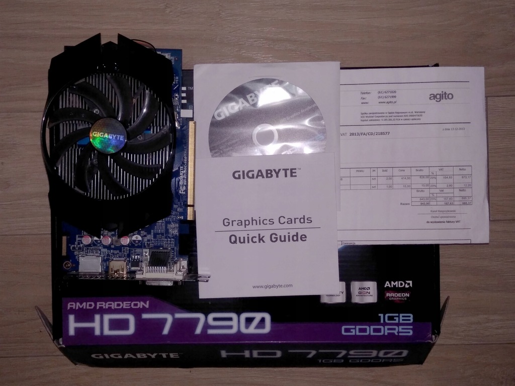 Gigabyte Radeon HD 7790