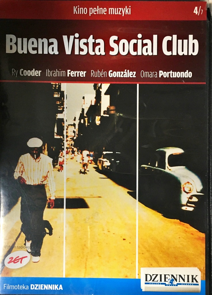 DVD BUENA VISTA SOCIAL CLUB