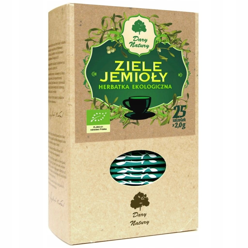 Jemioła fix BIO 25*2g DARY NATURY