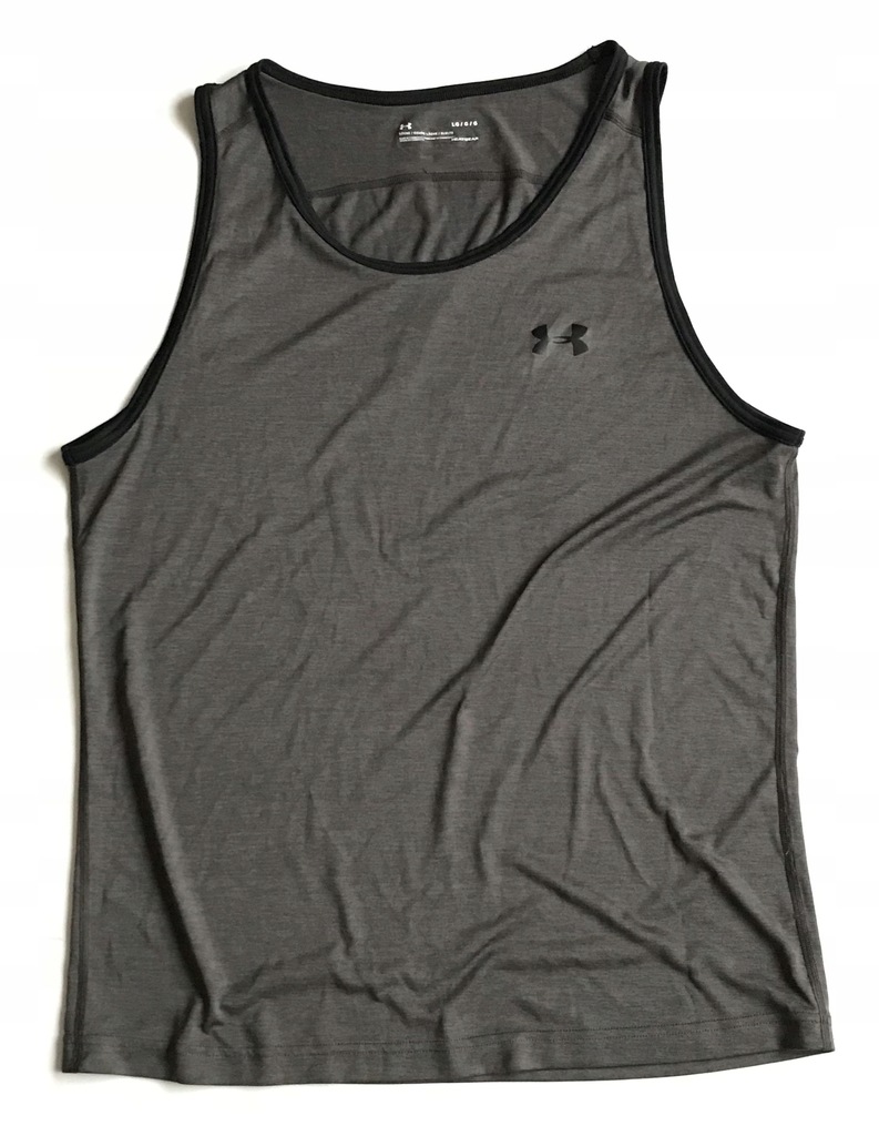 UNDER ARMOUR _ HEATGEAR _ BEZRĘKAWNIK _ T-SHIRT _L