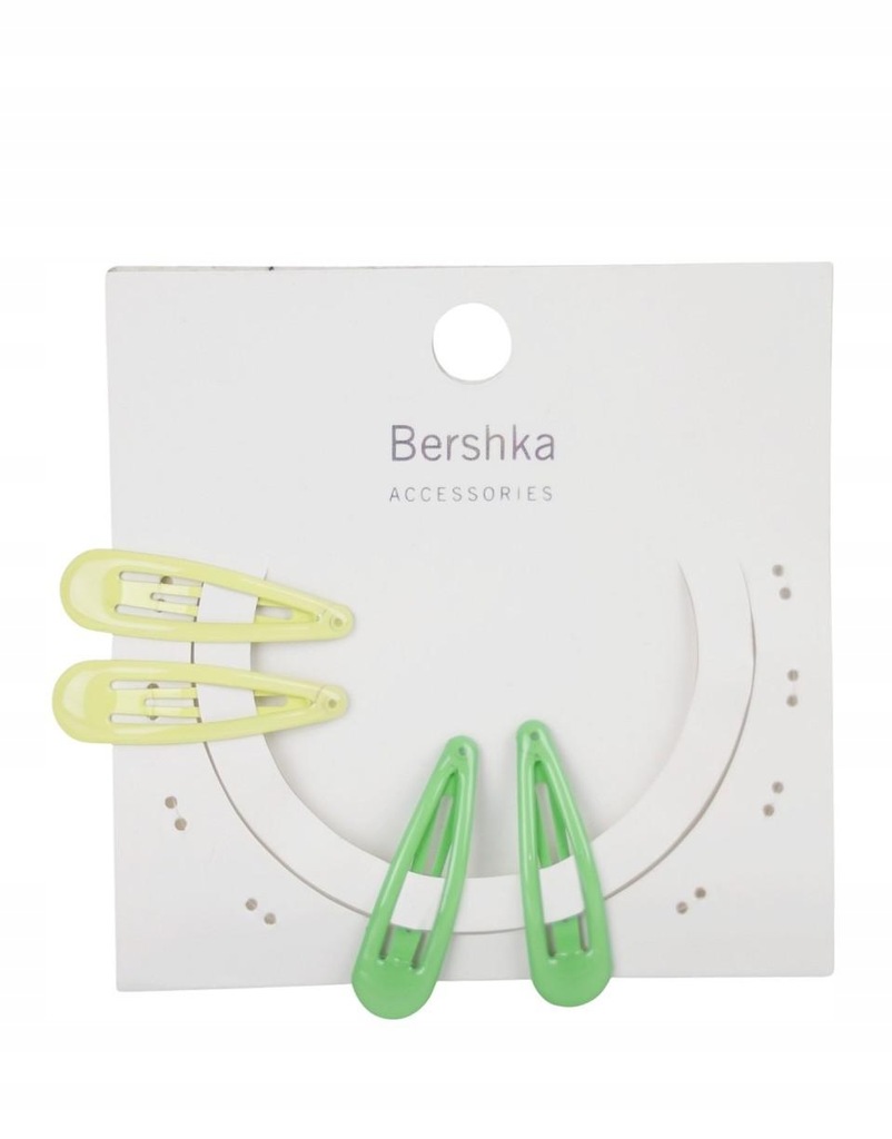 P6N072 BERSHKA__BLT SPINKI DO WŁOSÓW 2 PACK