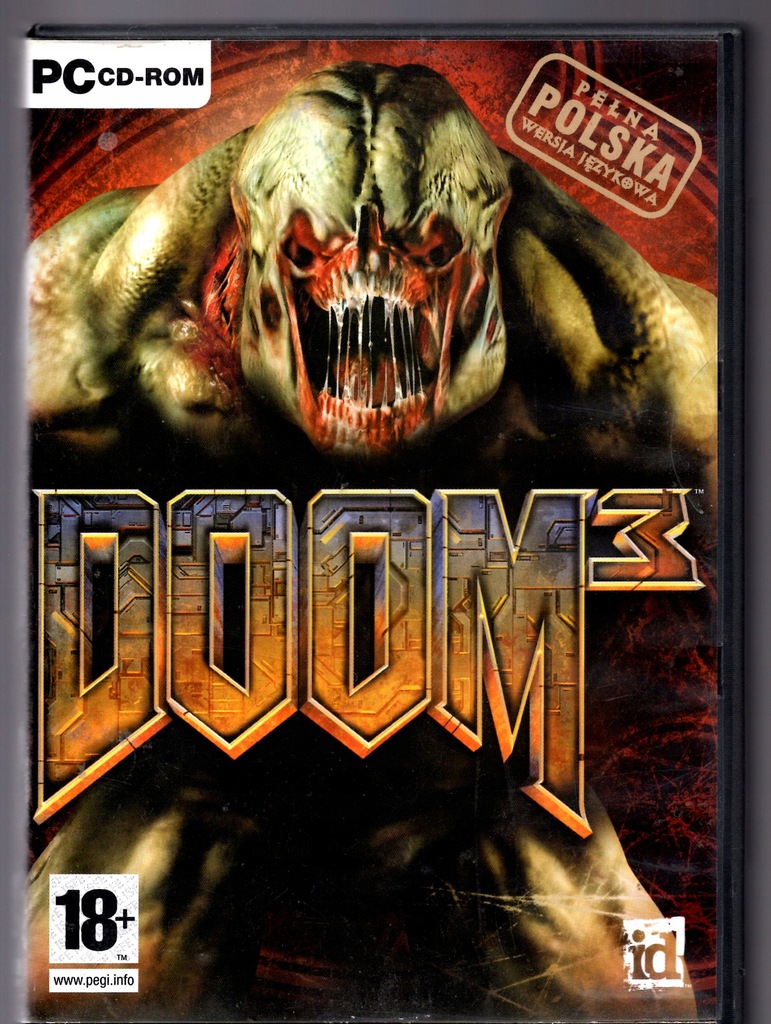 Doom 3 PL PC