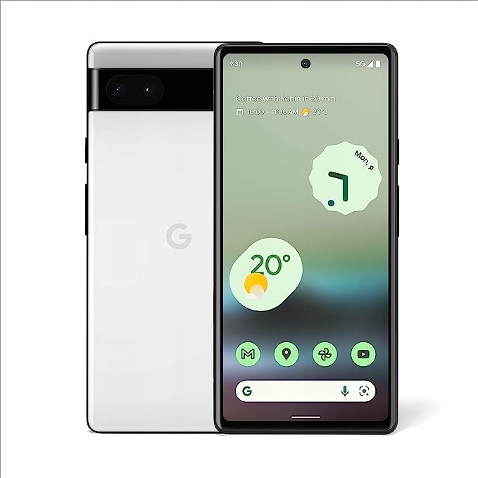 Smartfon Google Pixel 6a 5G 6/128GB biały