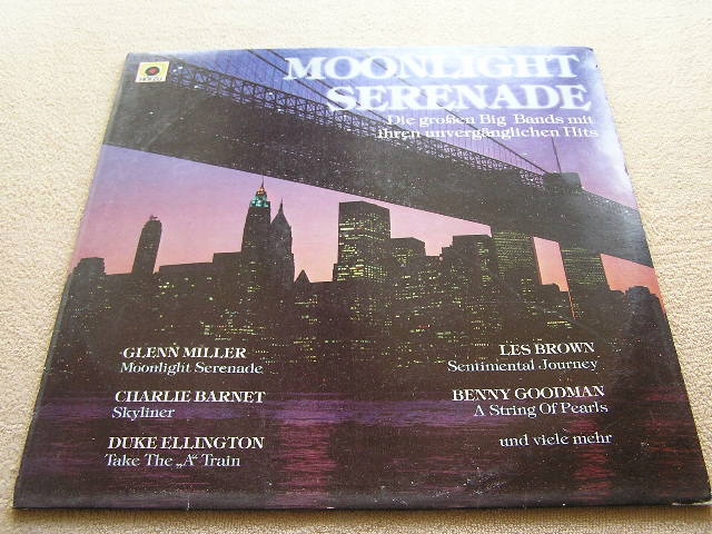 Moonlight Serenade - Lionel Hampton, Gene Krupa, Les Brown (MINT-).E