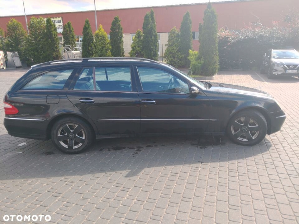 MercedesBenz Klasa E 218KM 9531088942 oficjalne