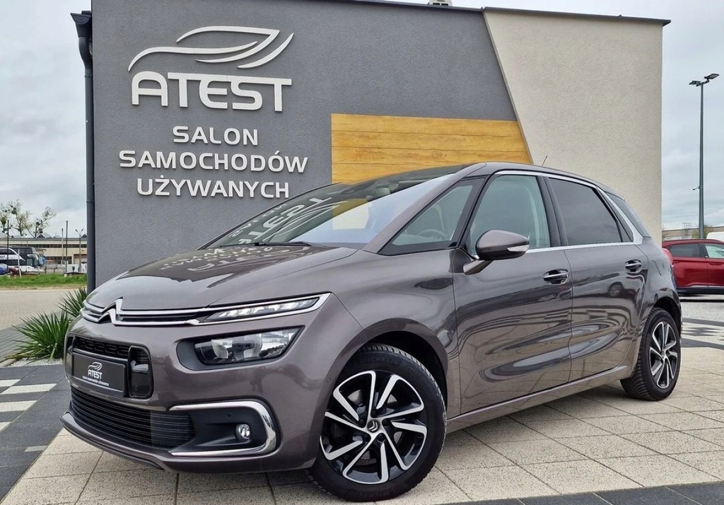 Citroen C4 Picasso 2.0BlueHdi Automat Panorama...