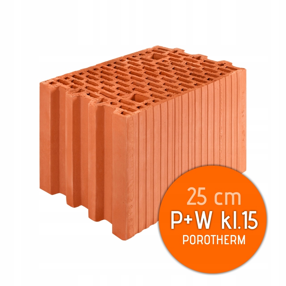 Wienerberger pustak ceramiczny Porotherm 25 P+W