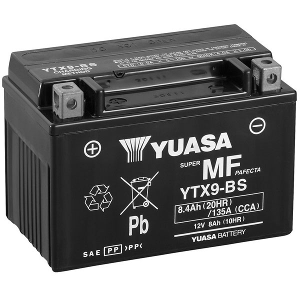 Akumulator 8Ah YUASA YTX9-BS Suzuki Burgman AN400