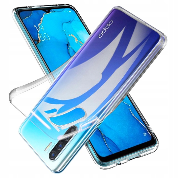 ETUI PREMIUM SLIM CLEAR DO OPPO A91 JAKOŚĆ