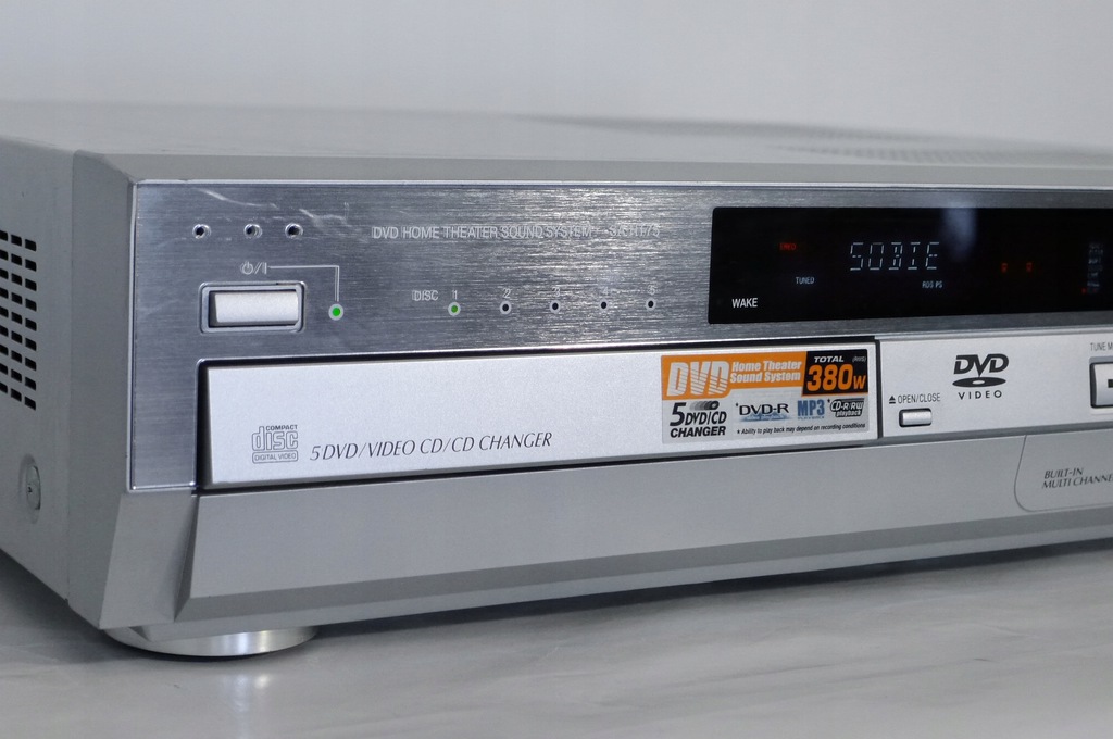 Купить Домашний кинотеатр Panasonic SA-HT75 с 5 дисками: отзывы, фото и ...