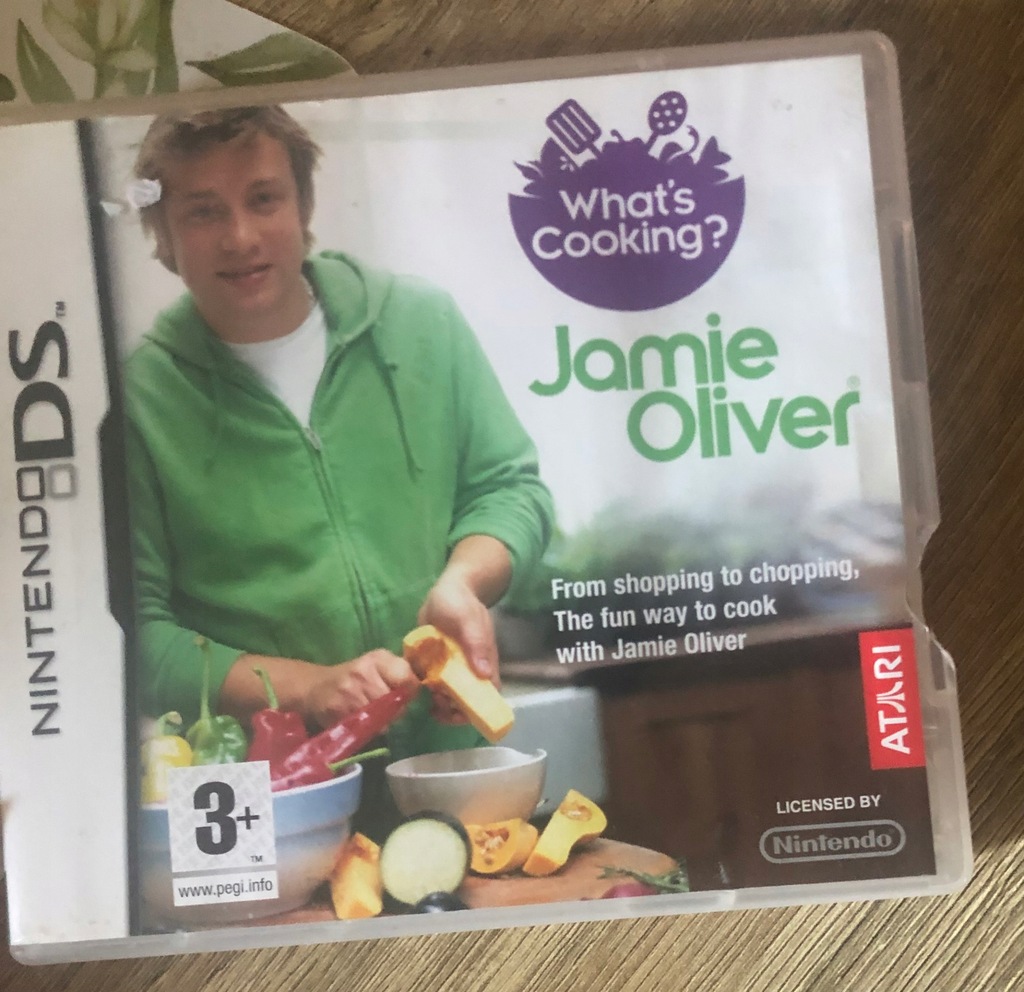 What's Cooking with Jamie Oliver Nintendo DS