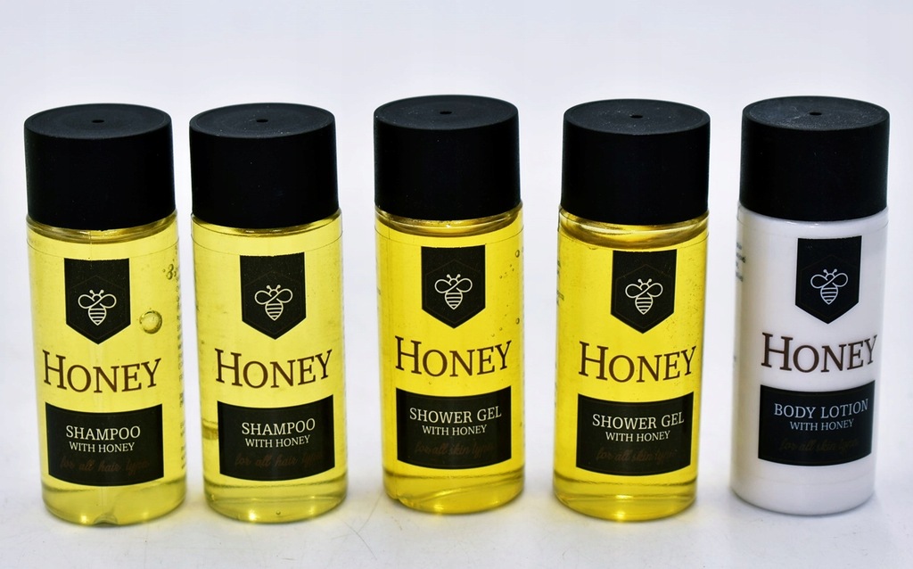 5050-30 HONEY... BALSAM ZELE SZAMPONY Z MIODEM SET