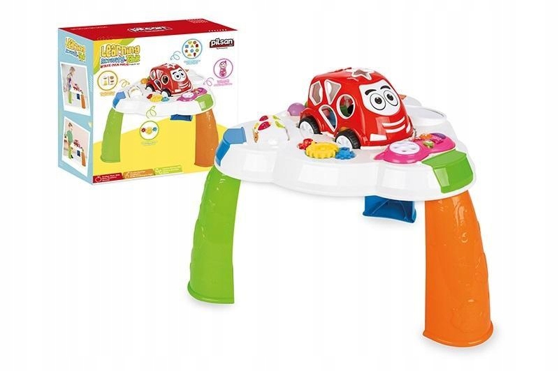 STOLIK EDUKACYJNY Z SORTEREM, ARTYK