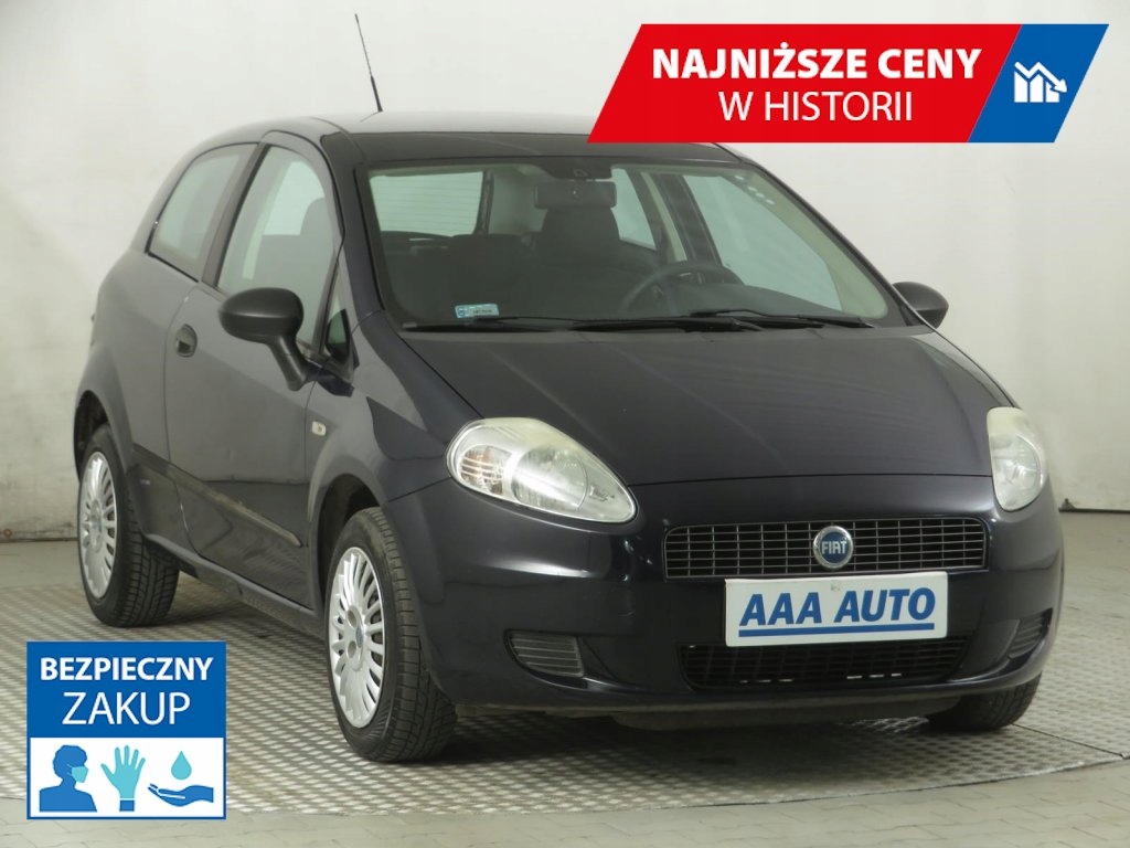 Fiat Grande Punto 1.4 i , Salon Polska, Klima