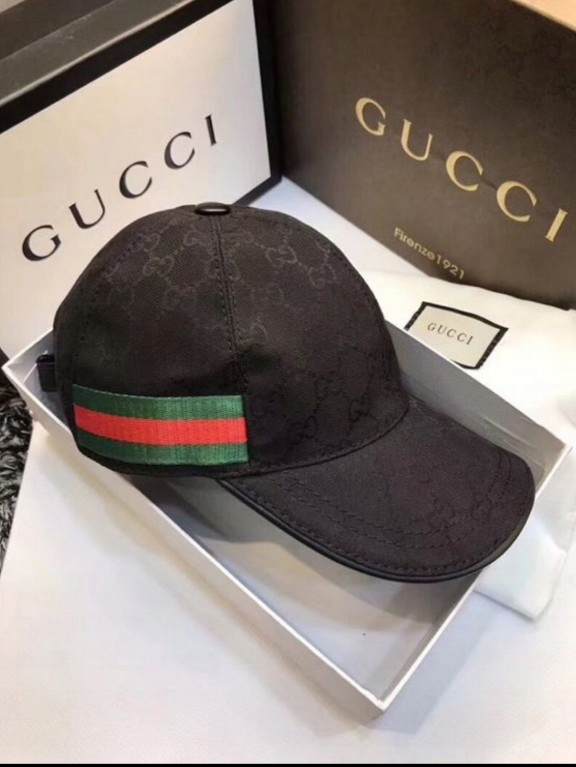 Czapka GUCCI GG canvas baseball