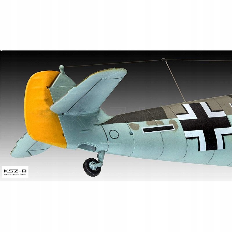 Купить REVELL 03893 - Мессершмитт Bf 109 F-2 1/72: отзывы, фото, характеристики в интерне-магазине Aredi.ru