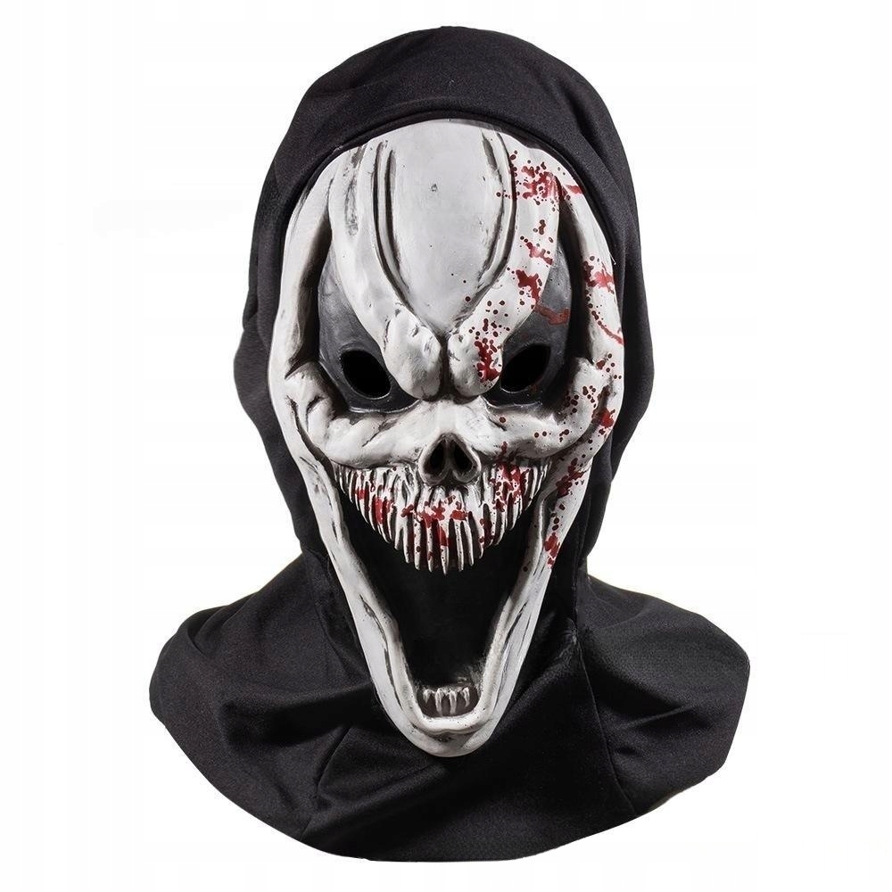 Maska Ghostface krzyk straszny film twarduchnastol