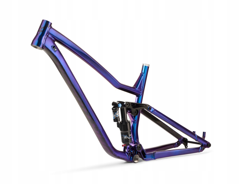Rama Dartmoor Rocbird Enduro L Cosmic damper X-Fusion H3A RCP