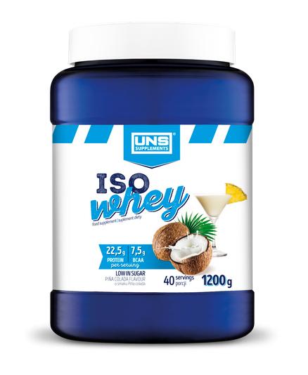 UNS ISO WHEY 1200G BIAŁKO IZOLAT WPI WPC JAKOŚĆ !