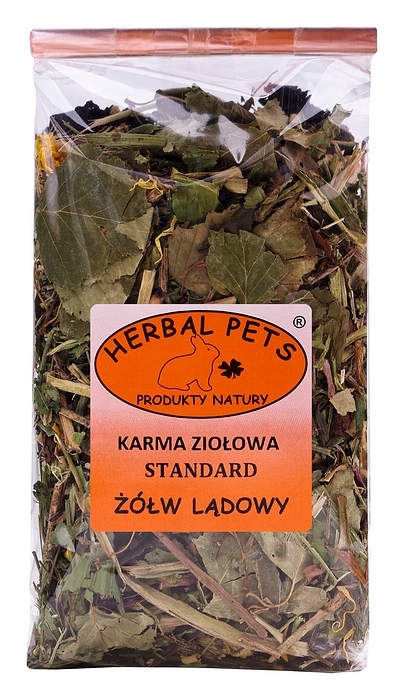 Herbal Pets zioła Standard dla żółwia lądowego 80g