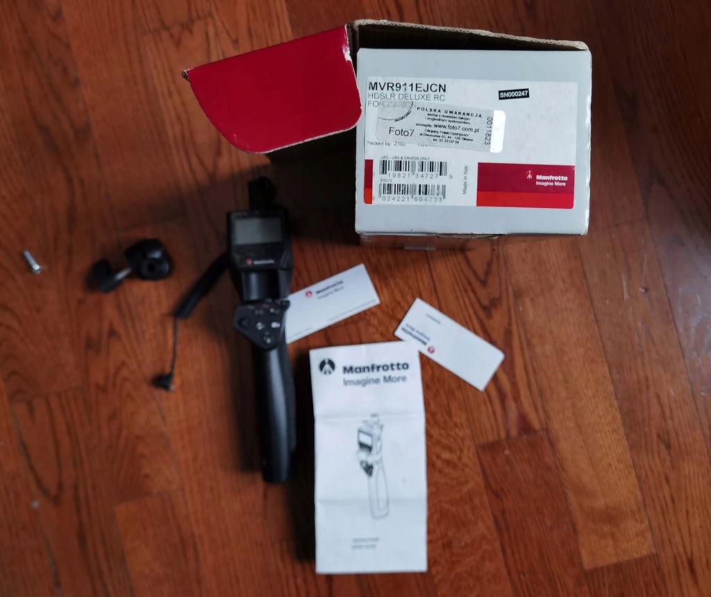 Sterownik HDSLR Manfrotto MVR911EJCN