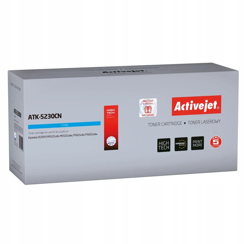 Activejet ATK-5230CN Toner (zamiennik Kyocera