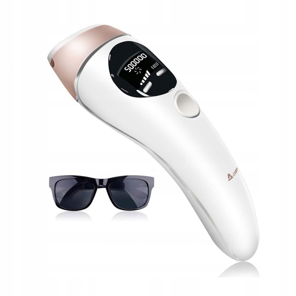 Depilator do usuwania włosów ACTION IPL 500 000 im
