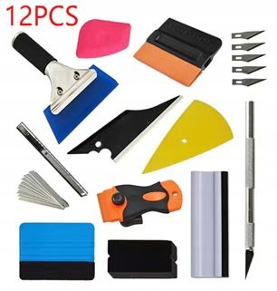 NARZĘDZIA DO APLIKACJI FOLII SAMOCHODOWYCH Zestaw 76071