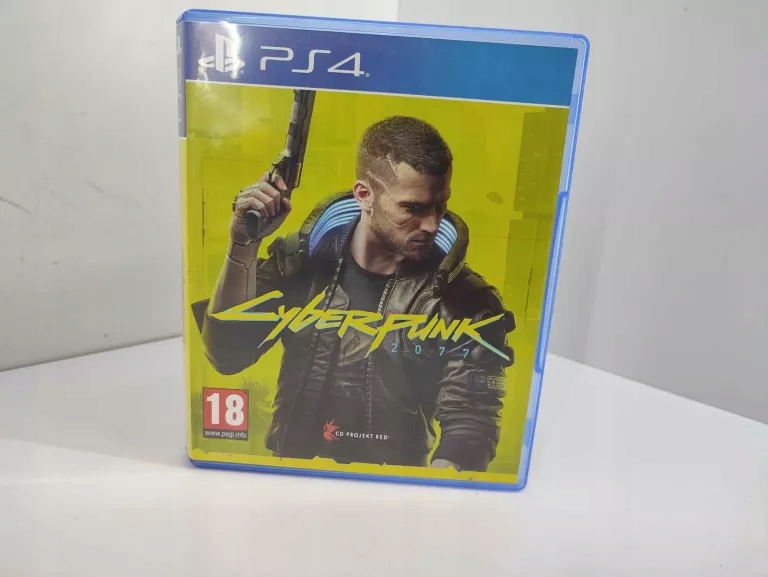 GRA NA PS4 CYBERPUNK 2077 PS4 POLSKI DUBBING PL