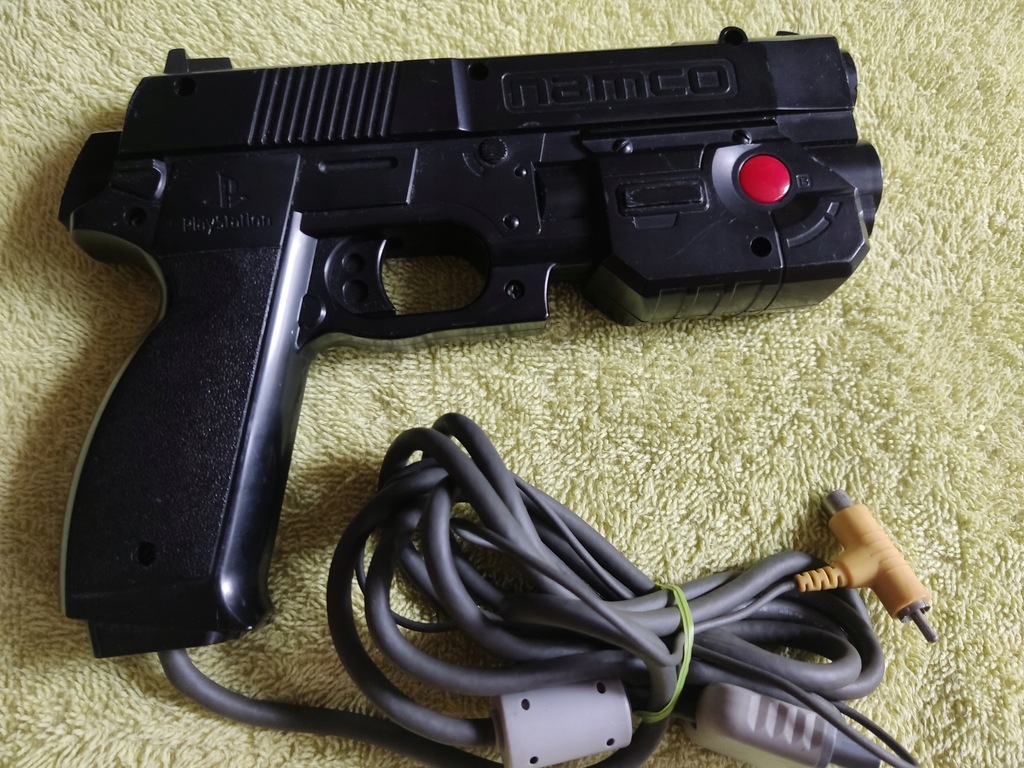 Light Gun Guncon Playstation