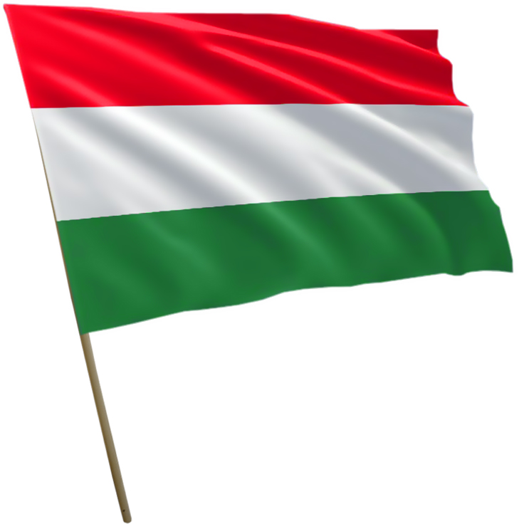 Flaga Węgier Węgry 300x150cm