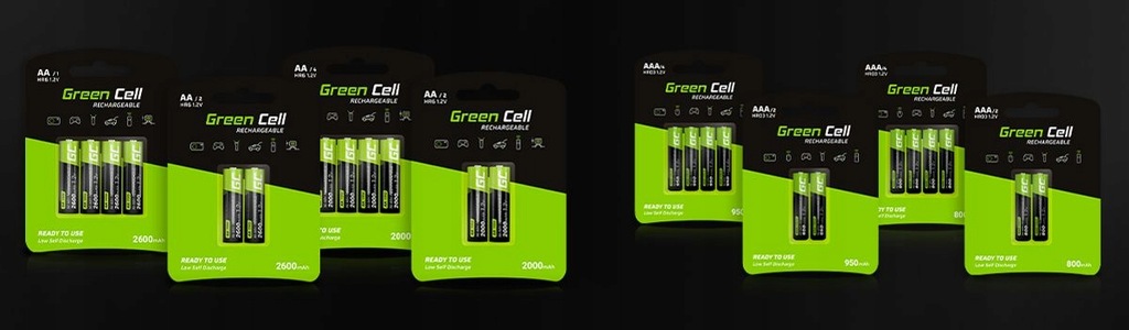 Купить 2 батарейки типа AA R6 Green Cell емкостью 2600 мАч: отзывы, фото, характеристики в интерне-магазине Aredi.ru
