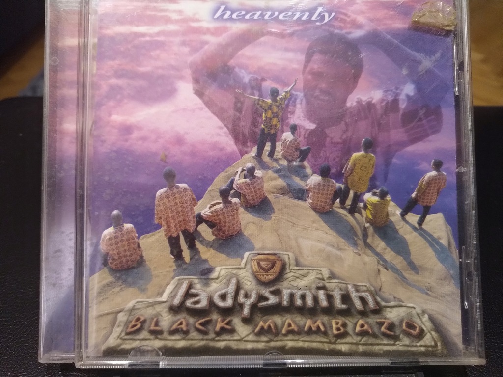 P1580|Ladysmith Black Mambazo – Heavenly |CD|5|
