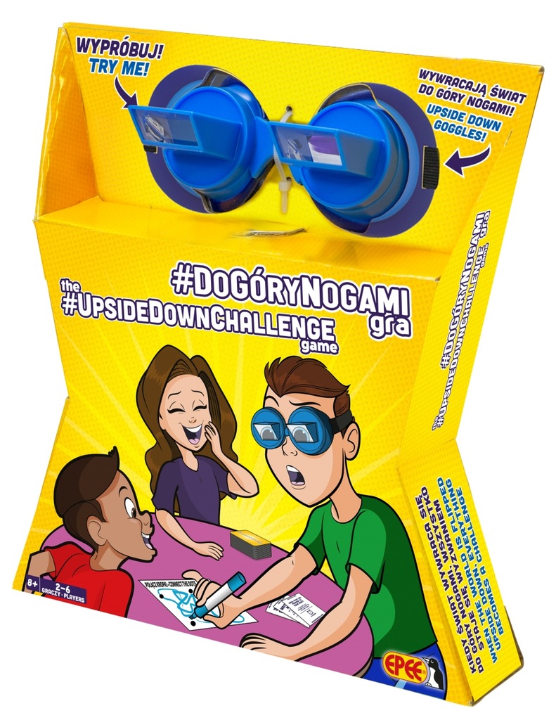 Gra Rodzinna Do Gory Nogami Okulary Epee 9687819075 Oficjalne Archiwum Allegro