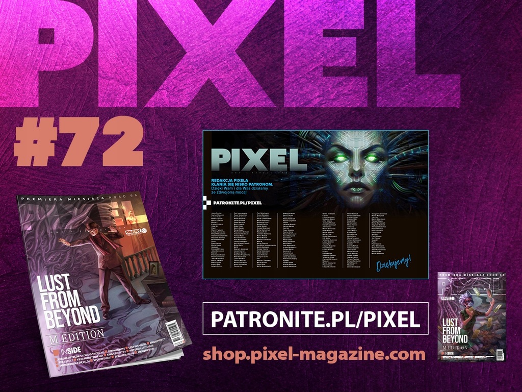 Купить Журнал PIXEL №72 (сентябрь 2021) + БЕСПЛАТНО: отзывы, фото, характеристики в интерне-магазине Aredi.ru