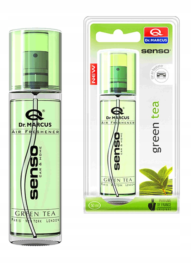 DR. MARCUS SENSO SPRAY ZAPACH GREEN TEA