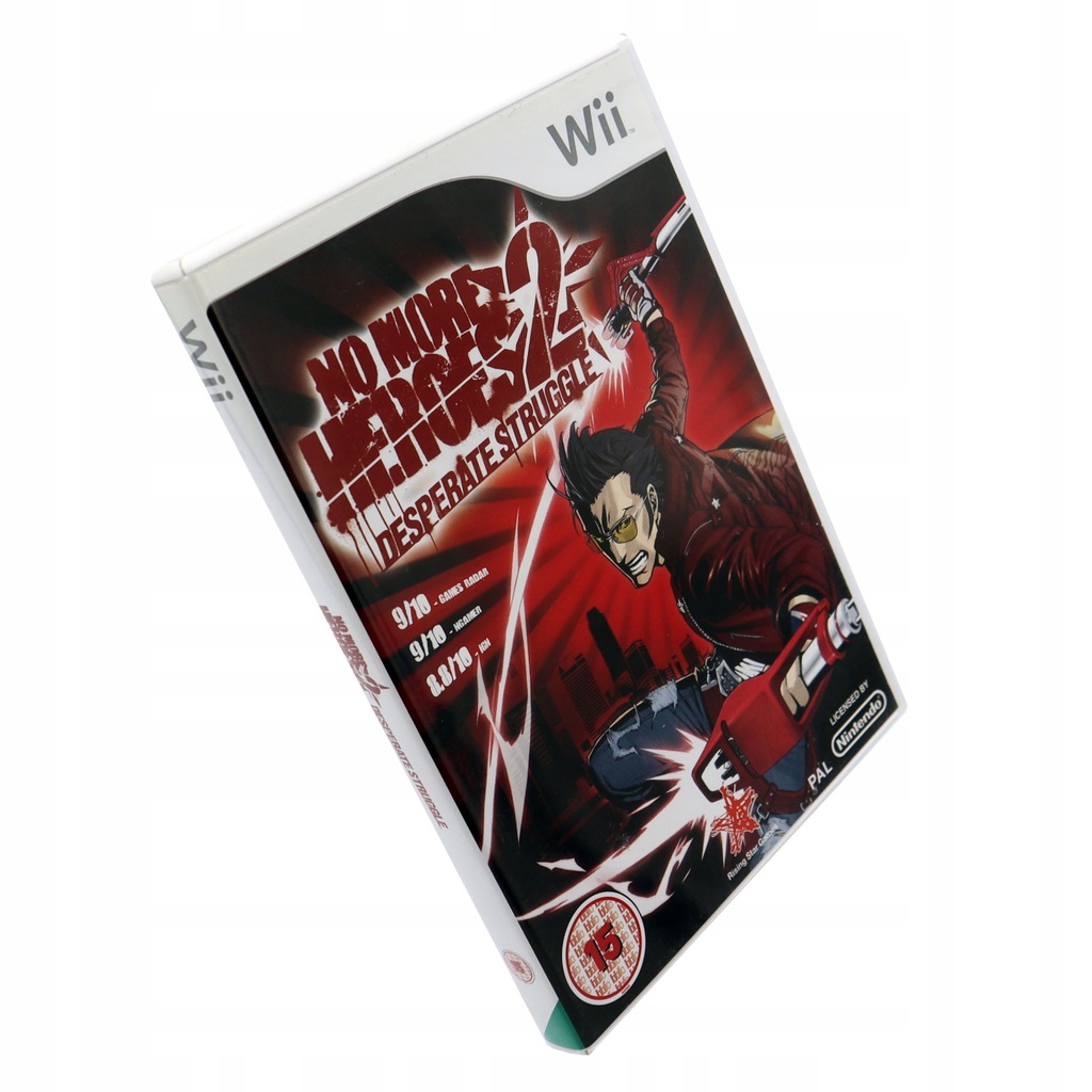 No More Heroes 2 Desperate Struggle - Nintendo Wii #2