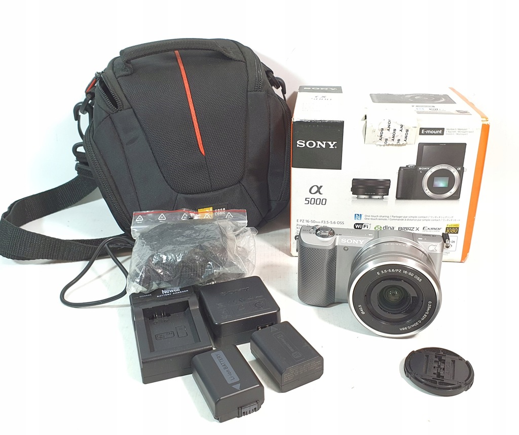 Aparat fotograficzny Sony Alpha A5000
