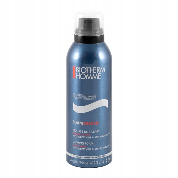 Biotherm Homme Pro Shaving Foam Shaver PIANKA 200M