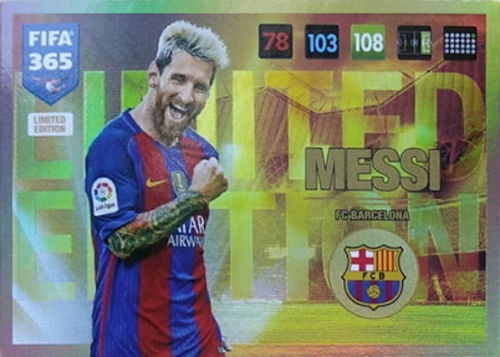 MESSI BLOND LIMITED EDITION - FIFA 365 2017