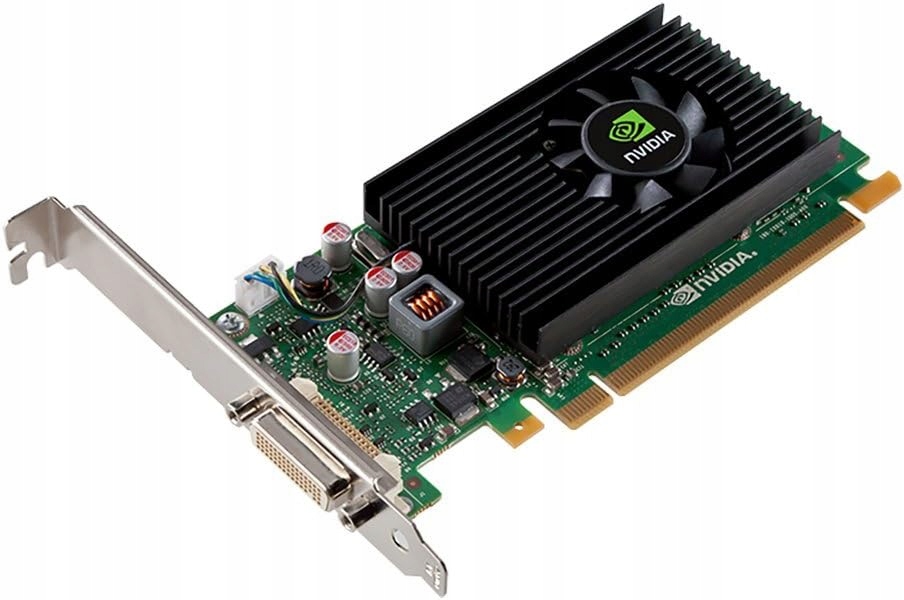Karta graficzna Nvidia NVS 315 1GB DDR3 PCI-e x16 High Profile DMS-59