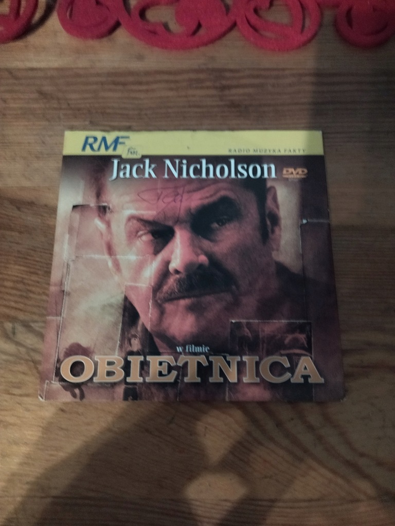 OBIETNICA - NICHOLSON
