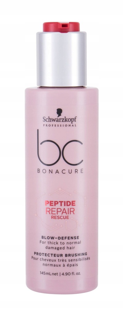 Schwarzkopf BC Peptide Repair Rescue Odżywka 145ml