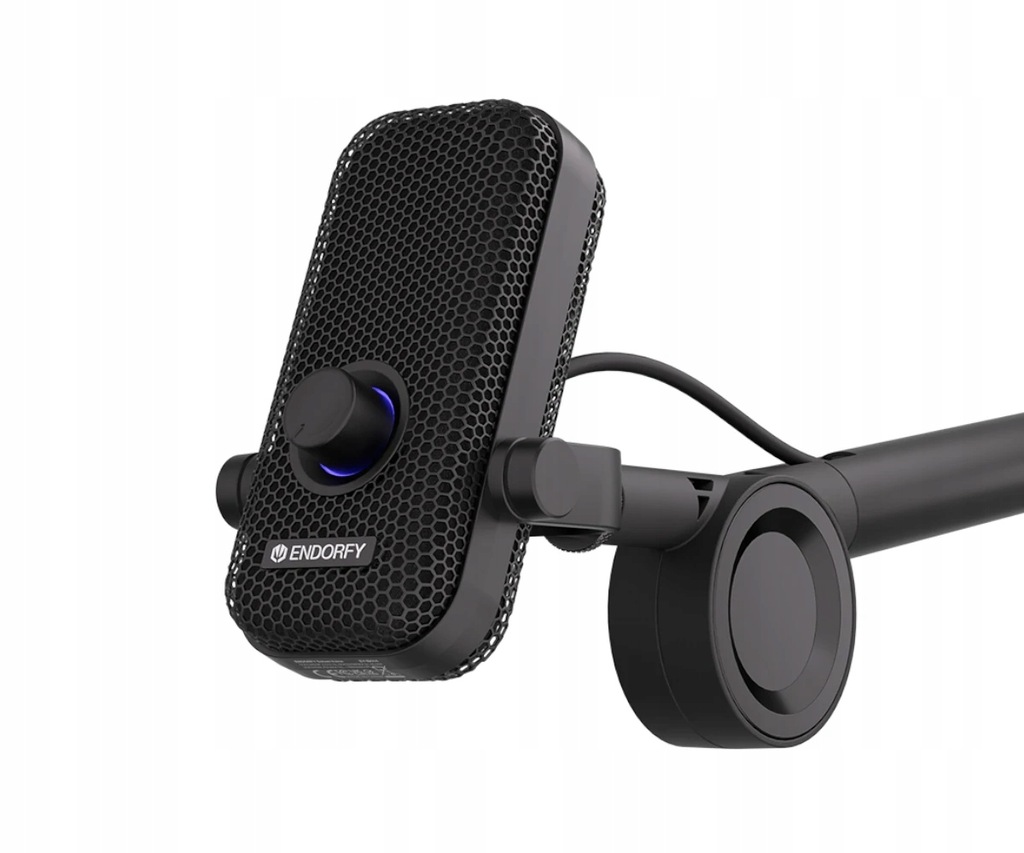 Mikrofon gamingowy pojemnościowy Endorfy Solum Voice USB-C RGB Ramię