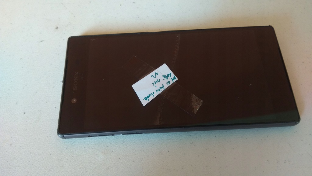 sony xperia z5 dual sim świeci dioda VAT